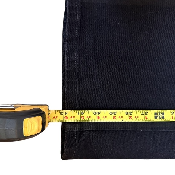 🍁 BUNDLE ONLY - 5/$15 Lee’s Black Straight Leg Jeans, Relaxed Fit, Men's size 42 - Picture 5 of 5